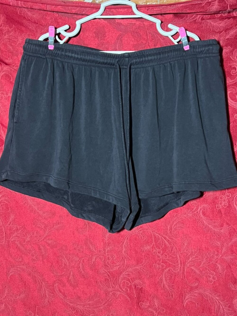 Universal Thread Black Drawstring Casual Lounge Shorts XL